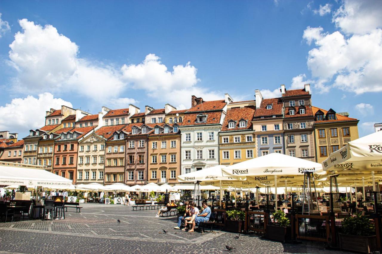 Świętojańska Old Town Apartment Warszawa Zewnętrze zdjęcie
