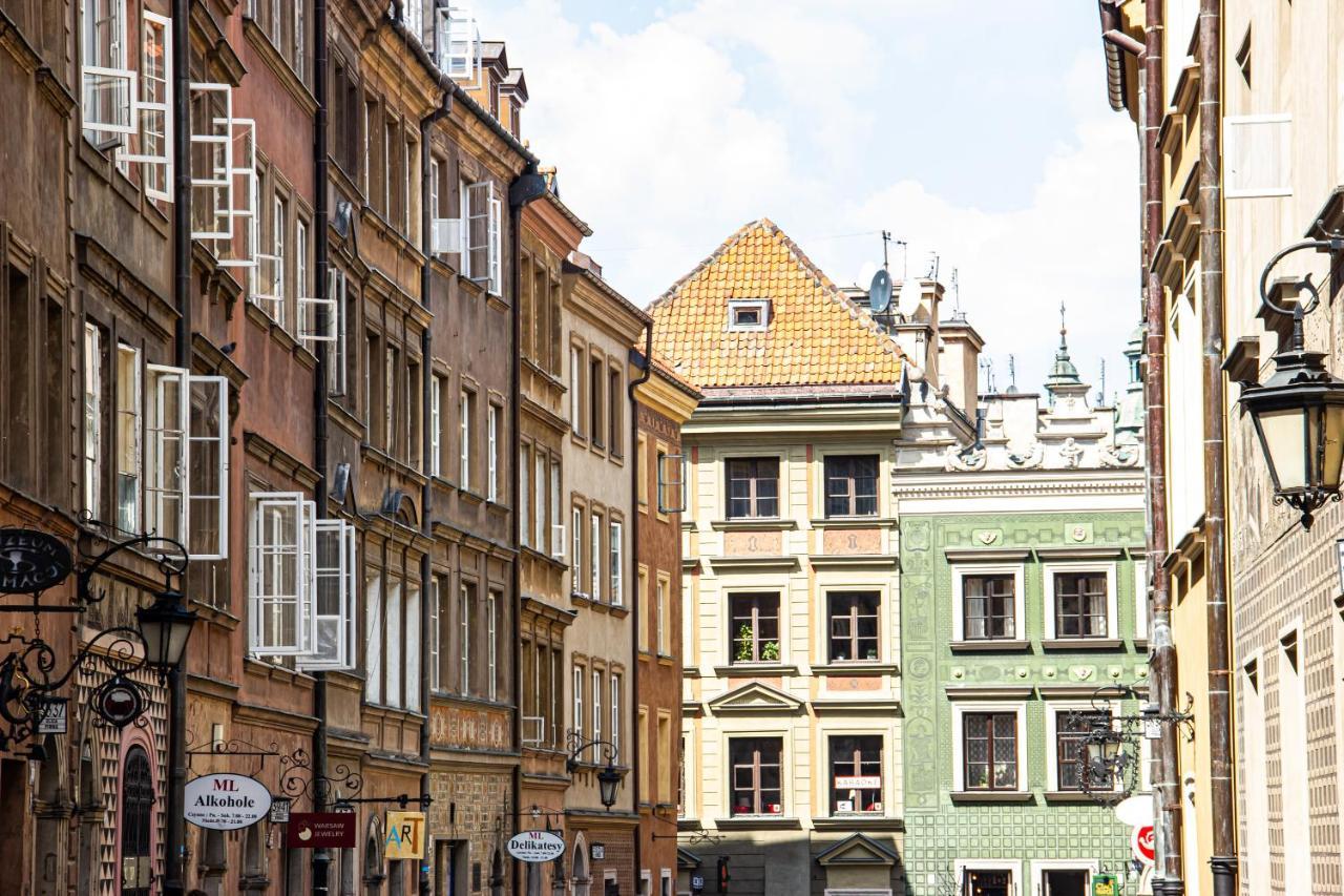 Świętojańska Old Town Apartment Warszawa Zewnętrze zdjęcie