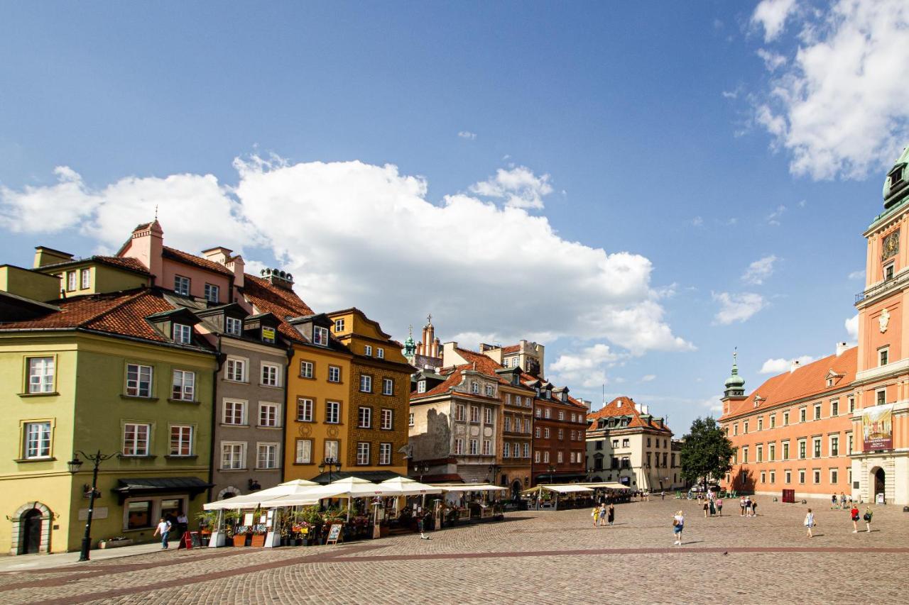 Świętojańska Old Town Apartment Warszawa Zewnętrze zdjęcie