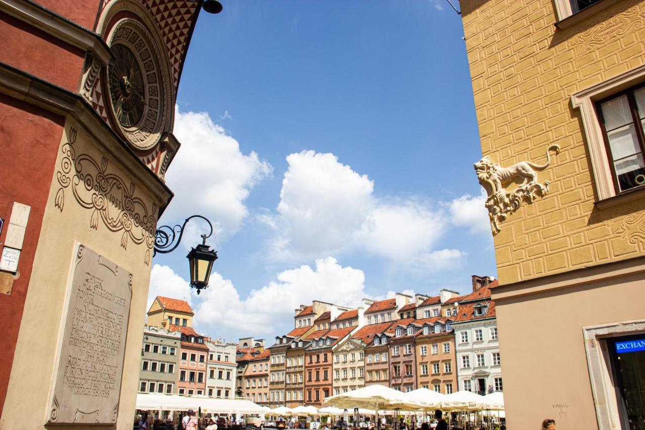 Świętojańska Old Town Apartment Warszawa Zewnętrze zdjęcie