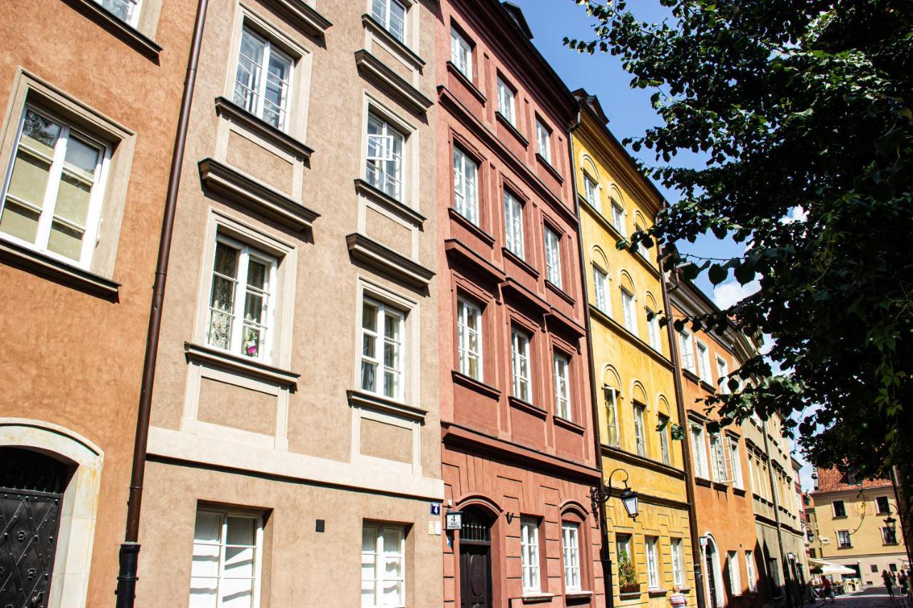 Świętojańska Old Town Apartment Warszawa Zewnętrze zdjęcie